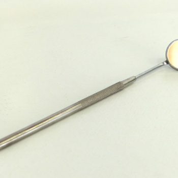 Espejo con mango 170 mm