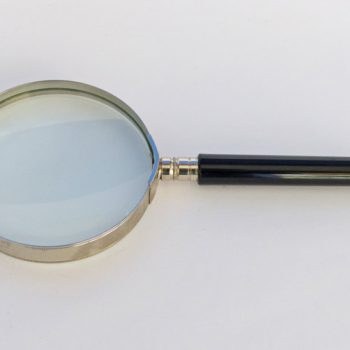 Lupa Mango de Ebonita 9207