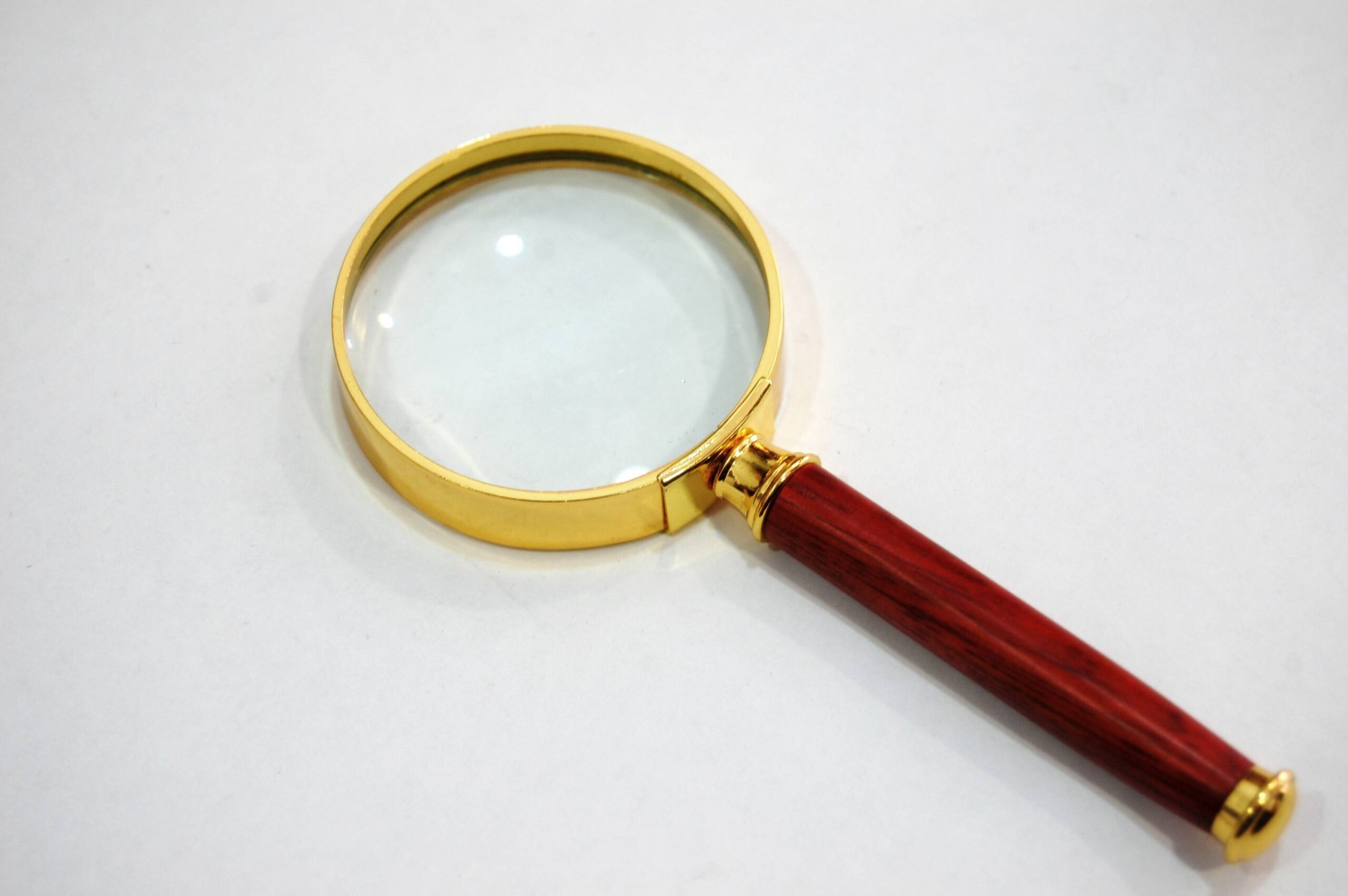 Lupa Rosewood Madera 3x