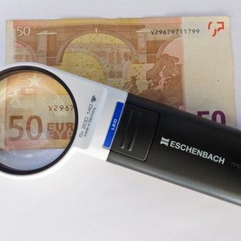 Lupa Mobilux Led 5x (58mm Ø) Eschenbach