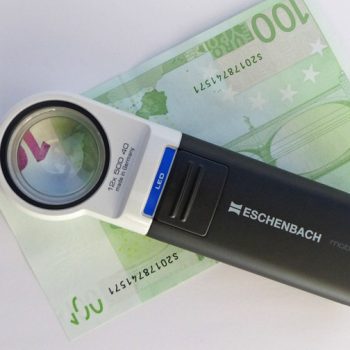 Lupa Mobilux LED 12.5x (35mm Ø) Eschenbach