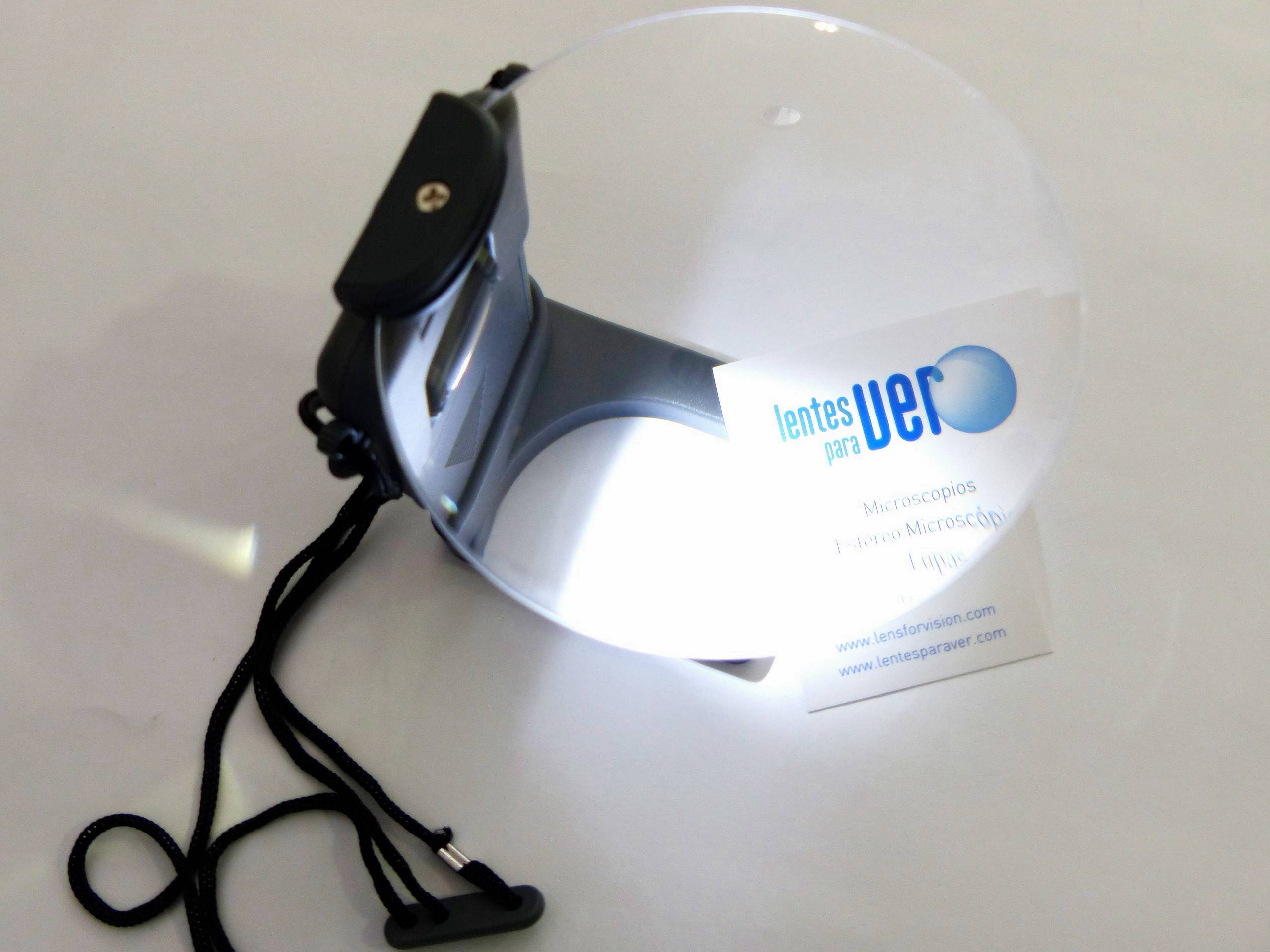 Lupas apoyo-colgar 3x