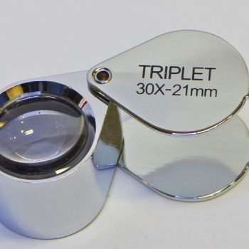 Lupa Precisión Triplet 30x