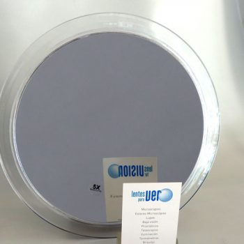 Espejo Lupa Con Ventosa 5x