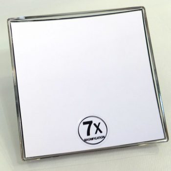 Espejo Lupa Con Ventosa 7x