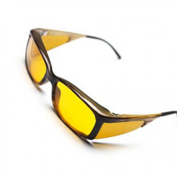 Eschenbach Occhiali Filtro Ambelis 16638 65 – Protezione UV Totale E Antiriflesso Per Sovraocchiali, Ideali Post-Operazione Cataratta, Misura 61/12