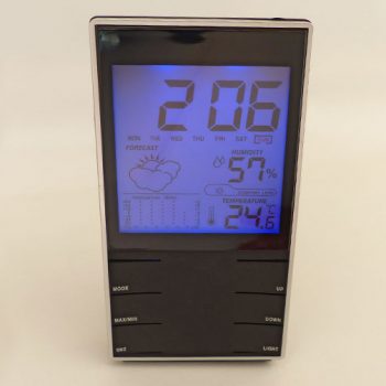 Estación Meteorológica BTHR Negra