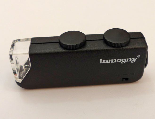 Microscopio de Bolsillo 60x-100x Lumagny LED - Imagen 2