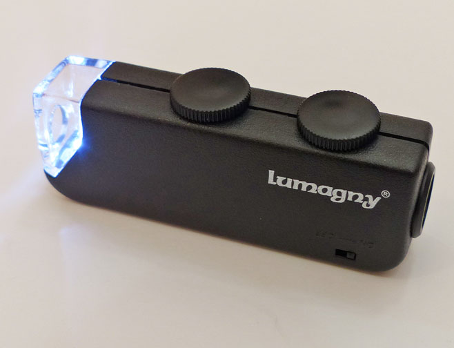 Microscopio de Bolsillo 60x-100x Lumagny LED - Imagen 4