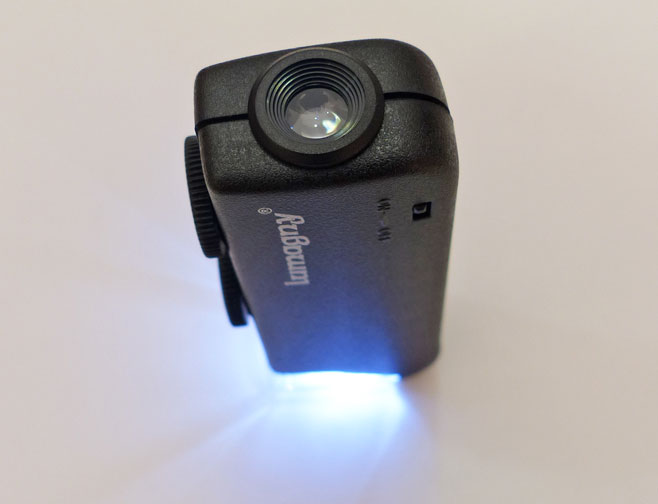 Microscopio de Bolsillo 60x-100x Lumagny LED - Imagen 3