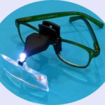 Lupa Pinza Led
