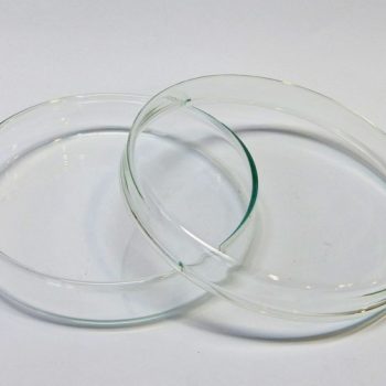 Capsulas Petri vidrio 80mm