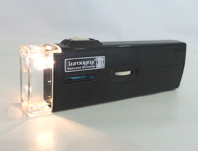 Microscopio de bolsillo económicos