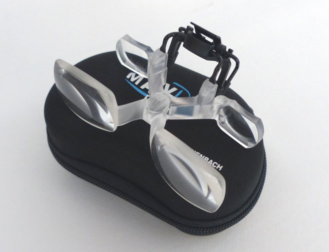 gafas lupa económicas