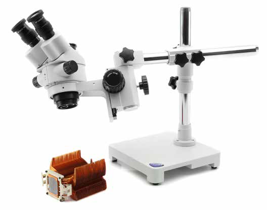 Venta de estereomicroscopios en Valencia con calidad profesional