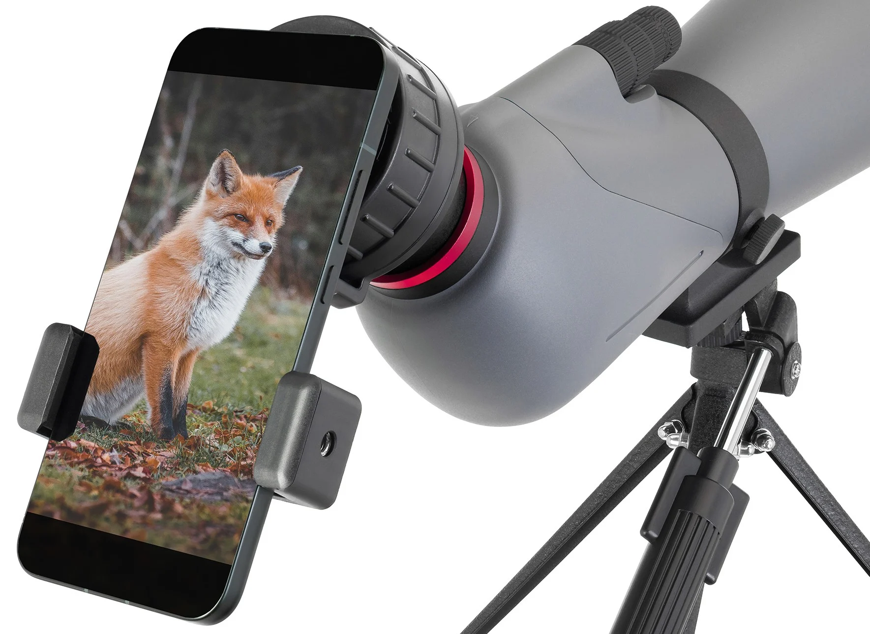 Telescopio Terrestre Levenhuk New Blaze PLUS 20-60x80 - Imagen 5