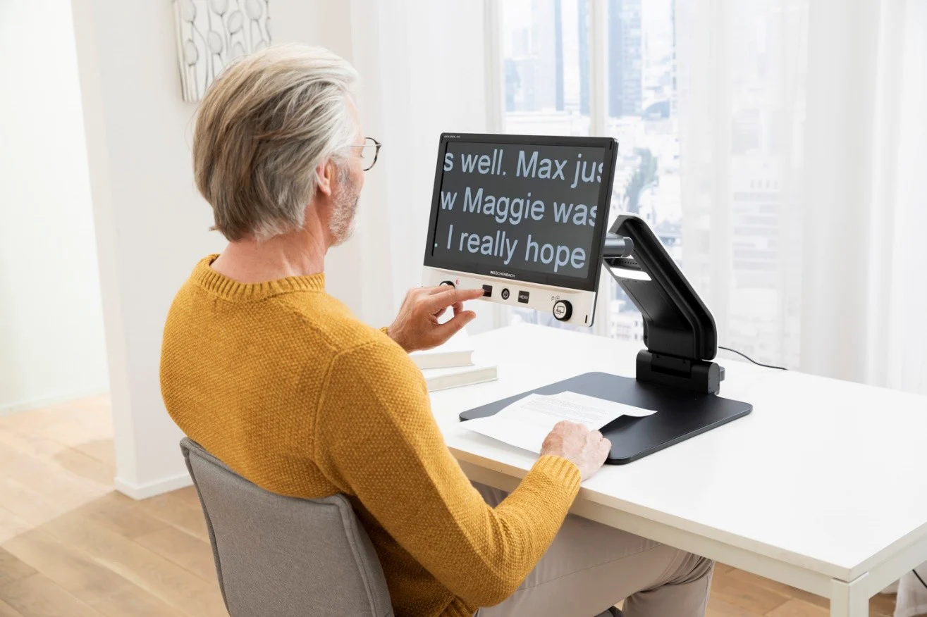 Venta de lupas para profesionales