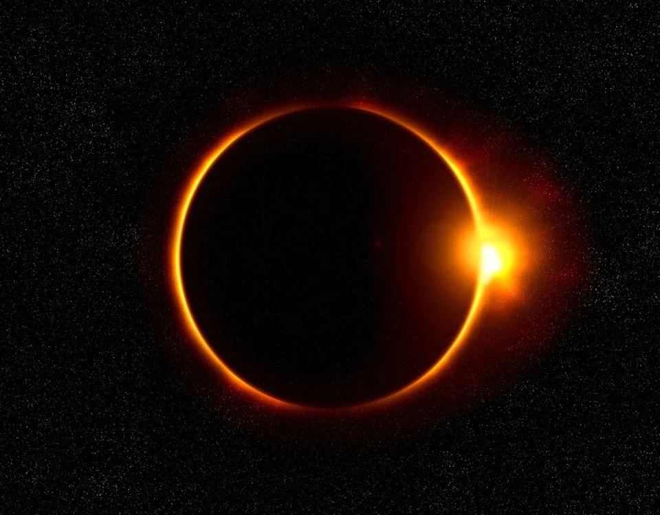 Gafas para ver el eclipse solar